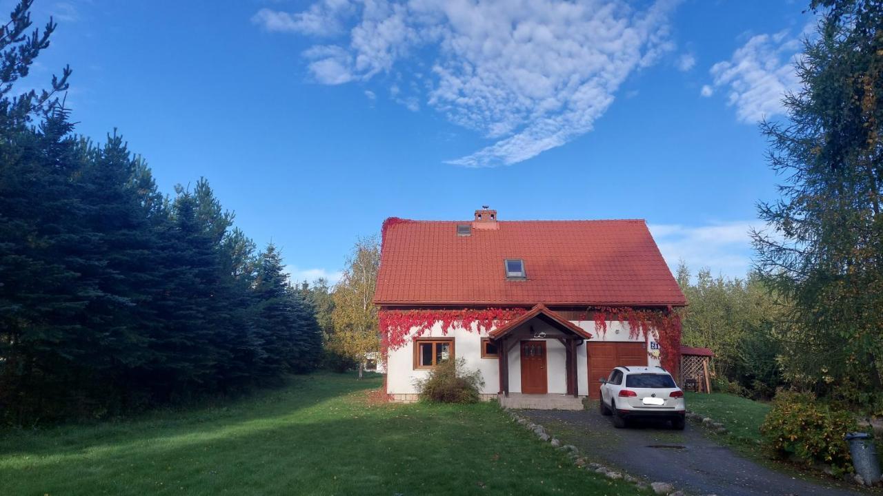 Villa Dom Na Pstraznicy Kudowa-Zdrój Exterior foto