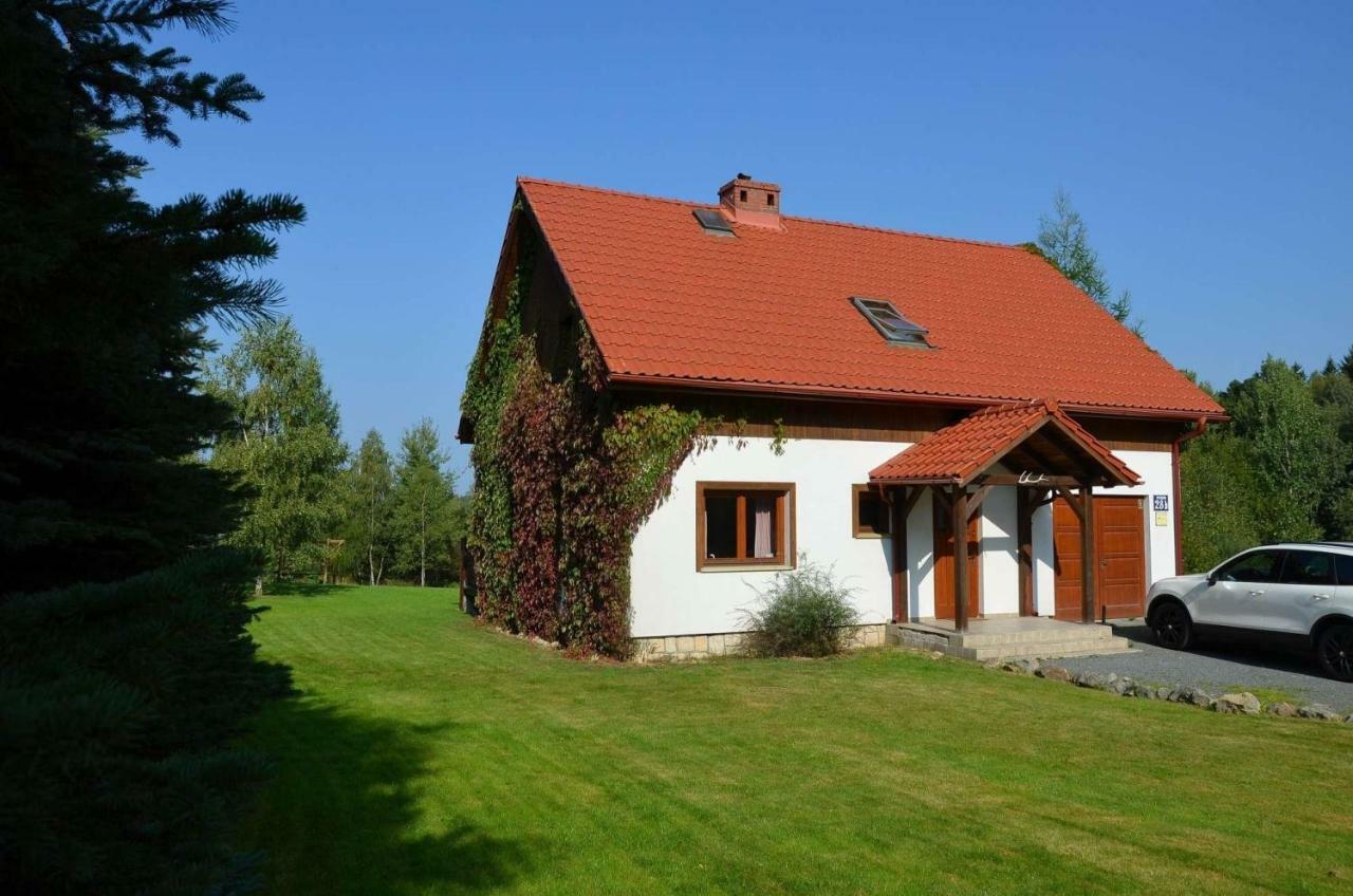 Villa Dom Na Pstraznicy Kudowa-Zdrój Exterior foto