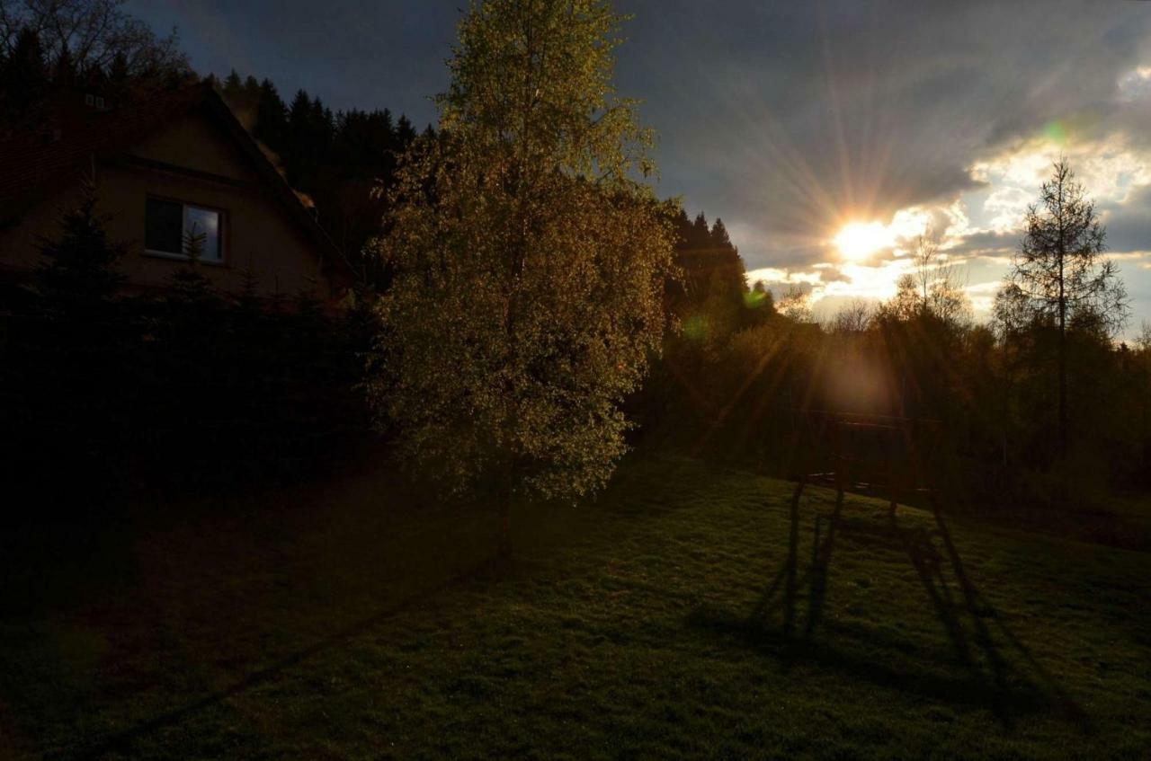 Villa Dom Na Pstraznicy Kudowa-Zdrój Exterior foto
