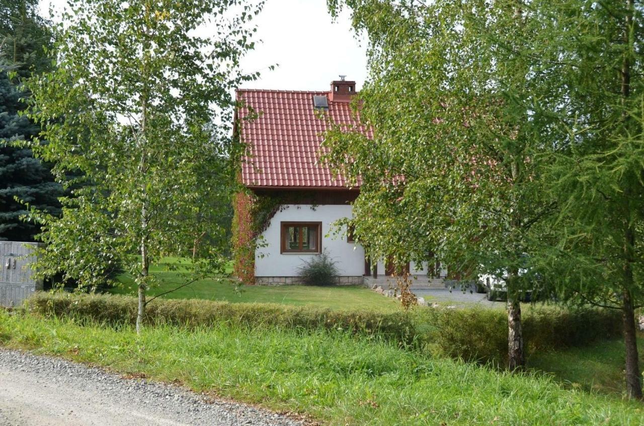 Villa Dom Na Pstraznicy Kudowa-Zdrój Exterior foto