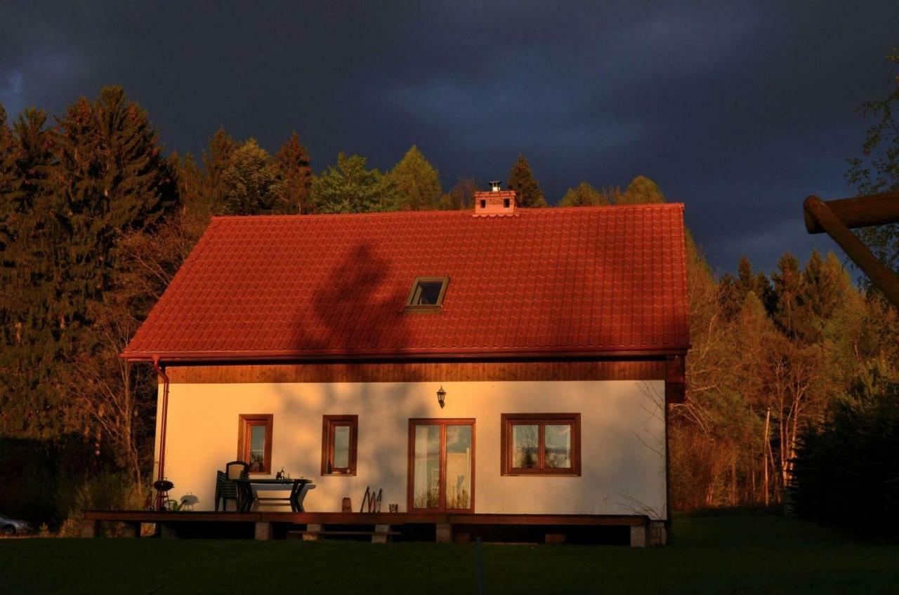 Villa Dom Na Pstraznicy Kudowa-Zdrój Exterior foto